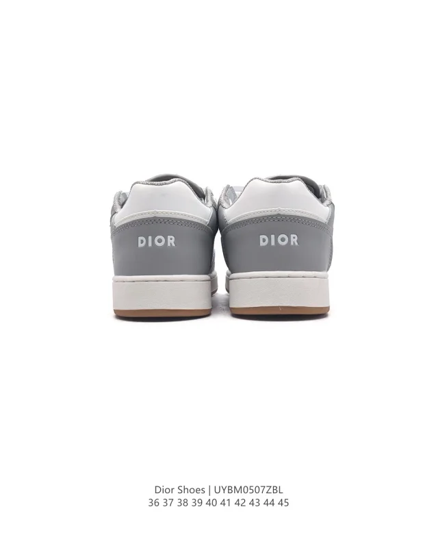 Dior Sneakers B27 low-top with Oblique side panels product detail image 16
