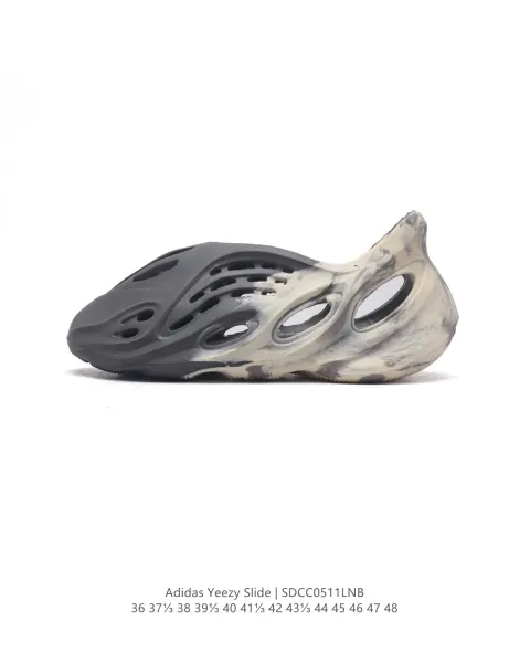 Adidas Yeezy Slide Bone Sneakers - 12
