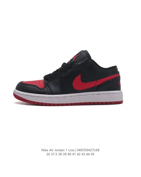 Air Jordan 1 Zoom Air Craft Black/Gray Sneakers - 37