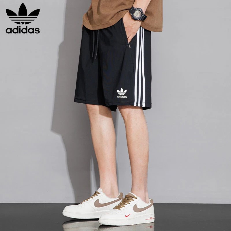 adidas Originals 3-Stripes Shorts Black