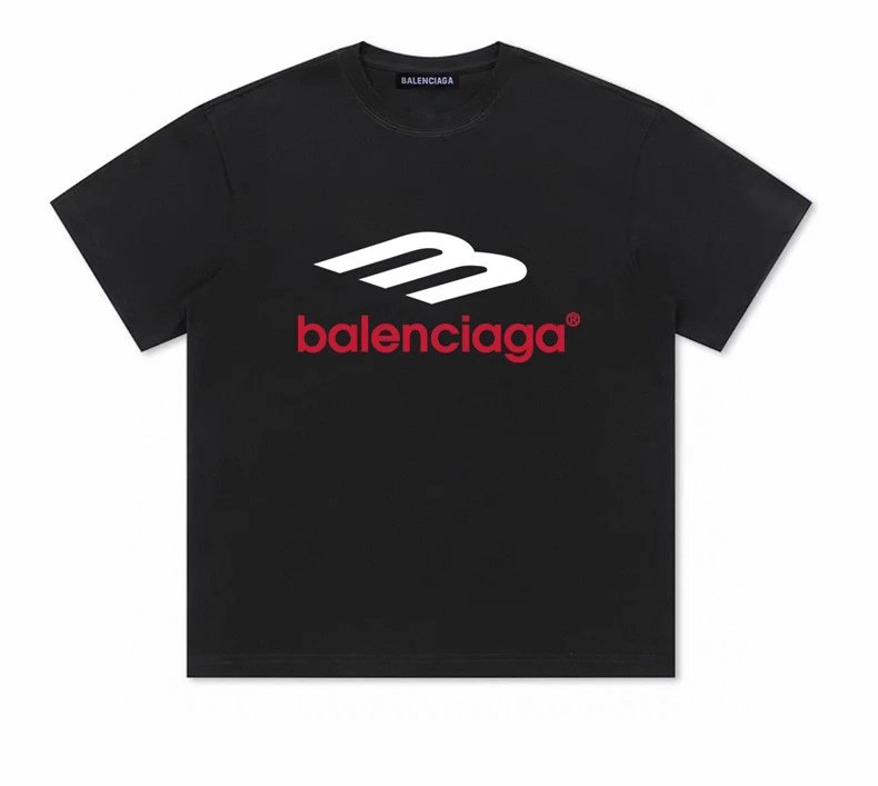 Balenciaga Tee (Black and White Colorway) — 1 colorway — USFans Spreadsheet photo