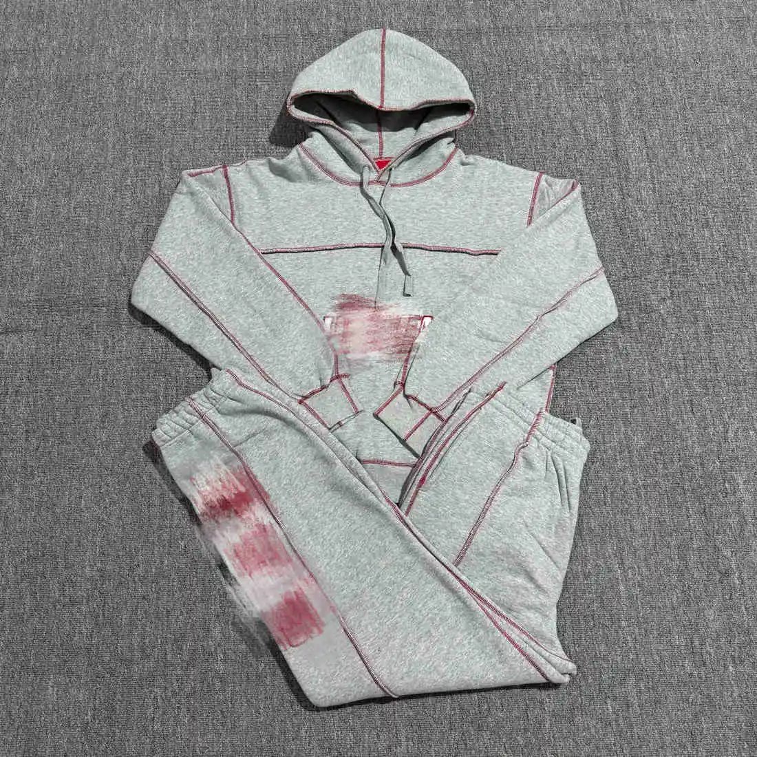 Red Stripe Suit