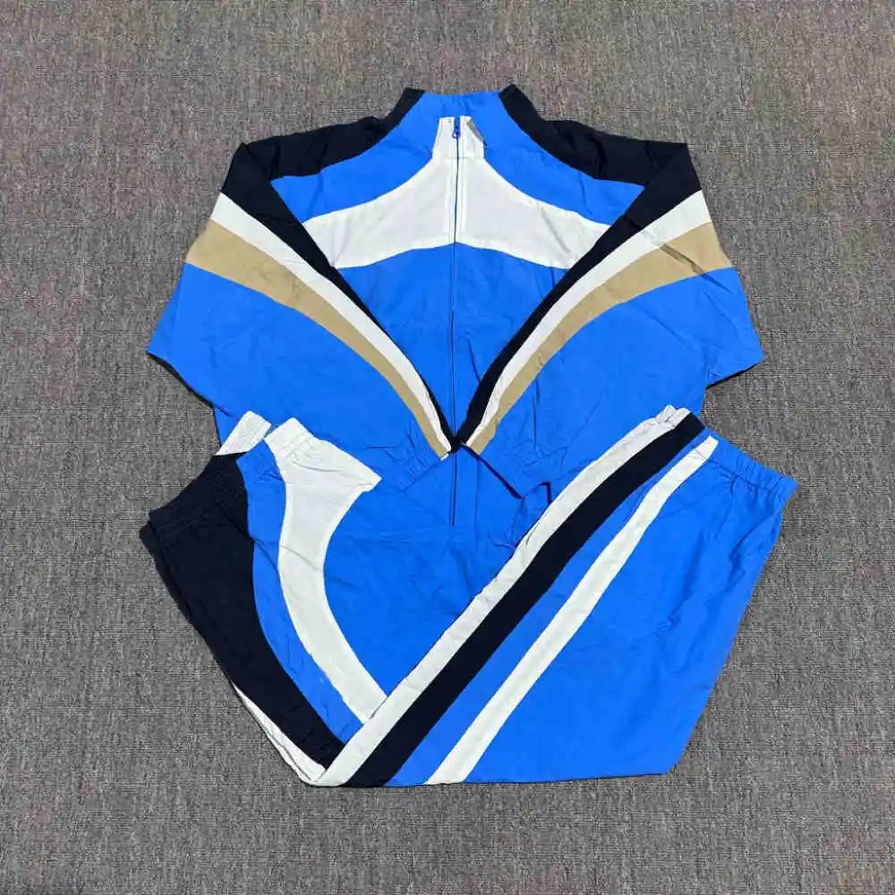 Blue & White Suit