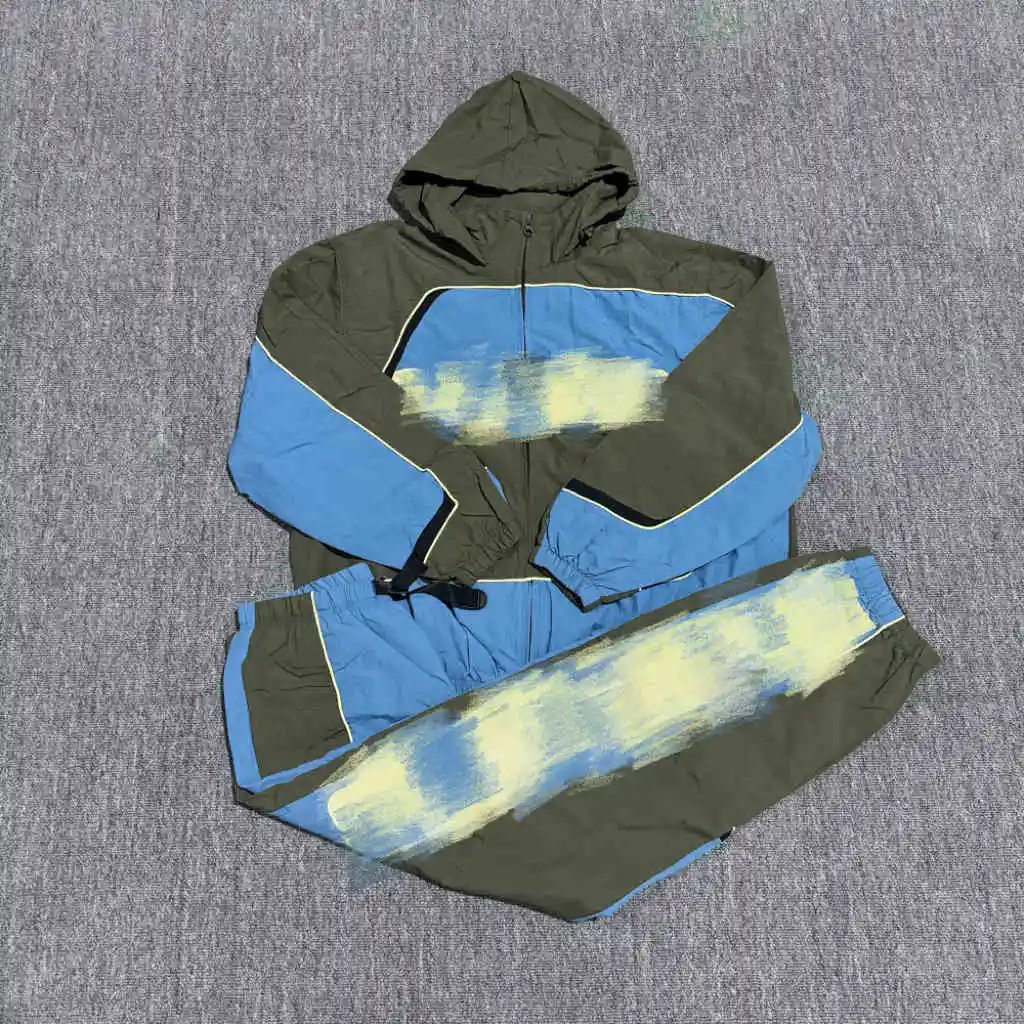 Blue & Green Suit