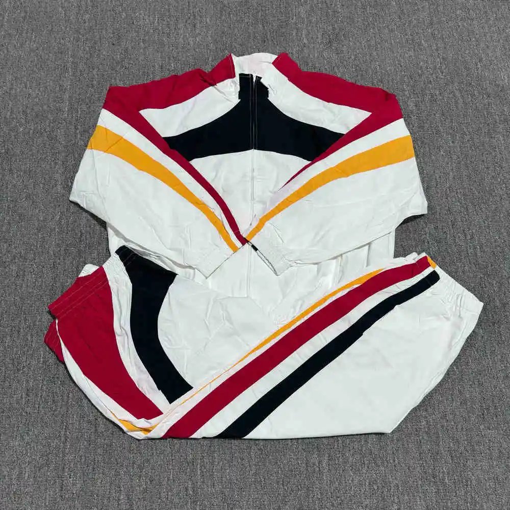 Red & White Suit