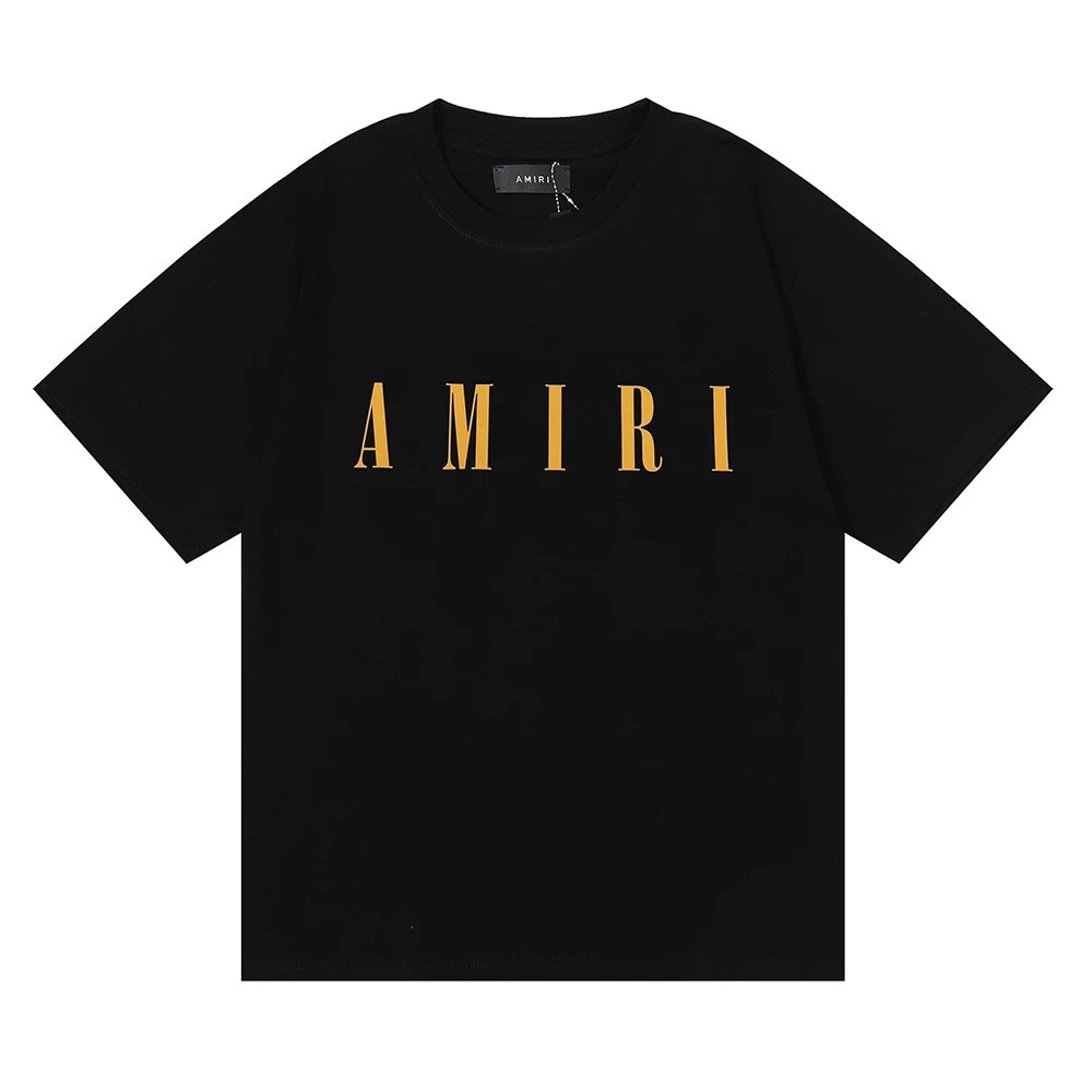901 Black with Orange Print