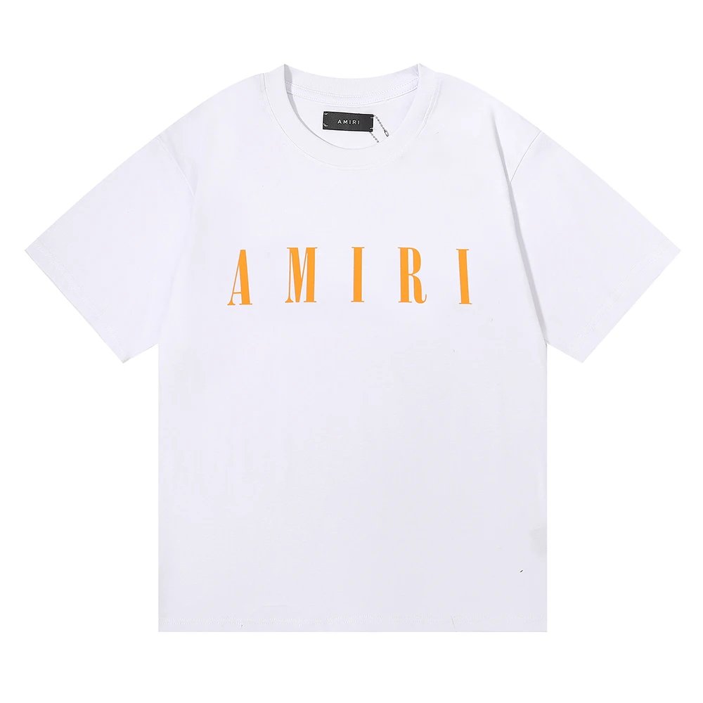 901 White with Orange Print