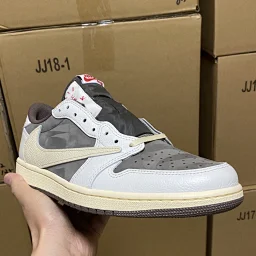 thumbnail for LJR Batch AJ1 travis 白棕倒钩低帮 DM7866-162