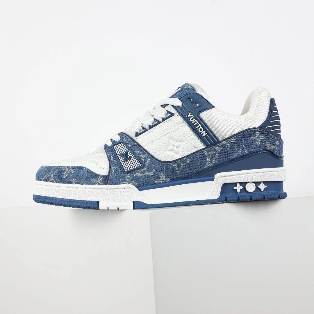 X1 version blue denim