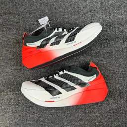 thumbnail for WM version AD Adizero Dropset Elite white, black, red LA6218