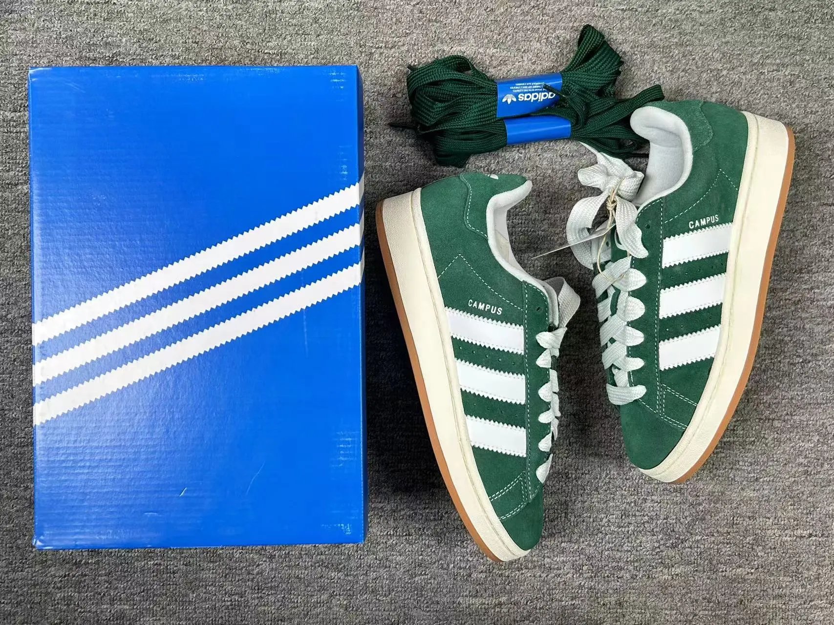 Goal Batch AD Originals Campus 00s Green White HO3472

