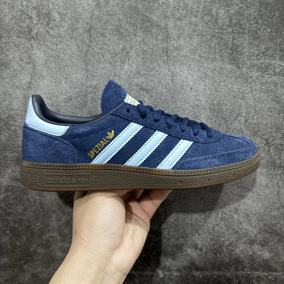 Top/S2 Batch Samba Blue Brown BD7633