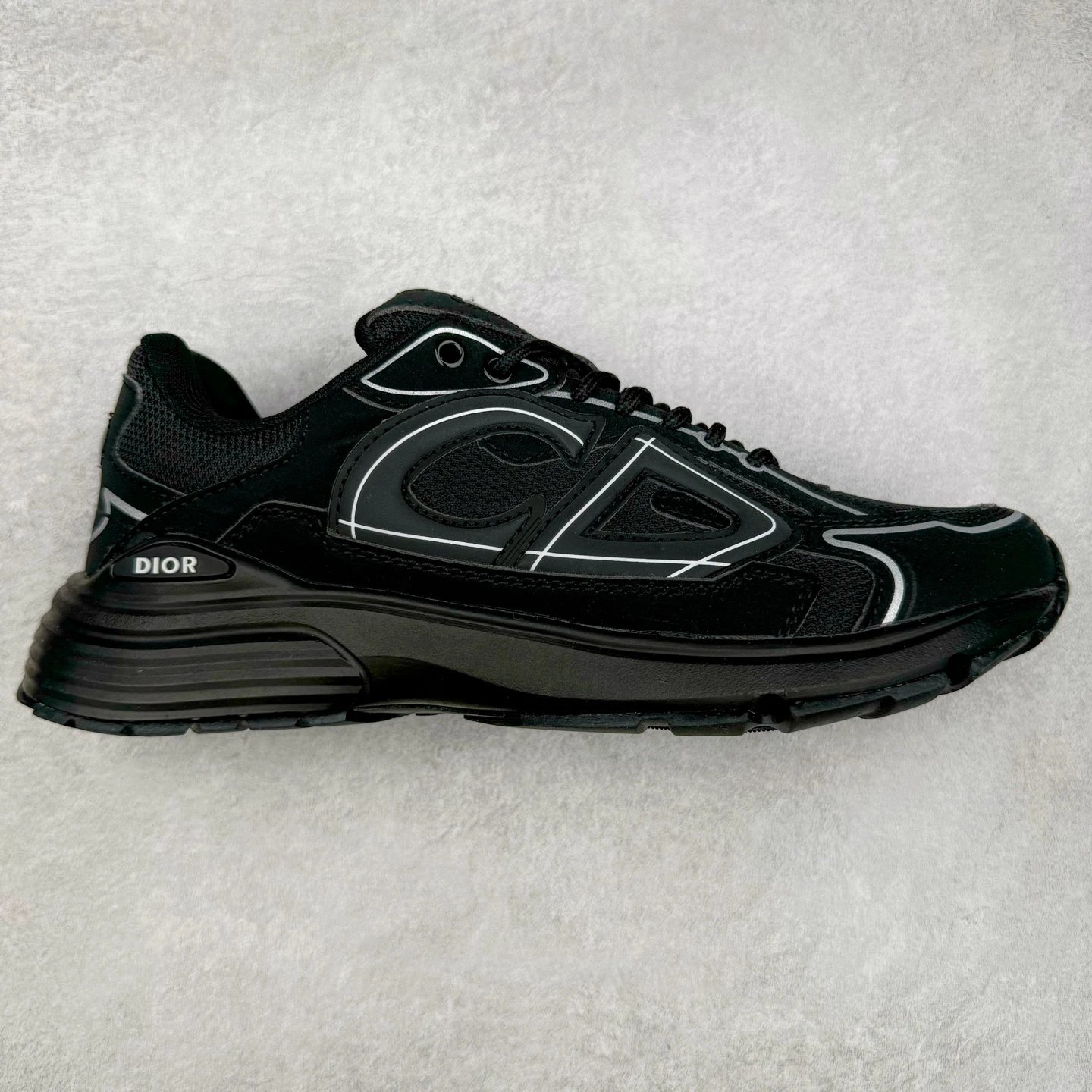 SY Special Price B30 Black with White Stitching