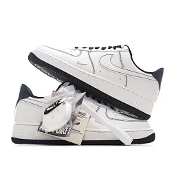 thumbnail for HY版本空君 黑缝线小勾 IB6543-101