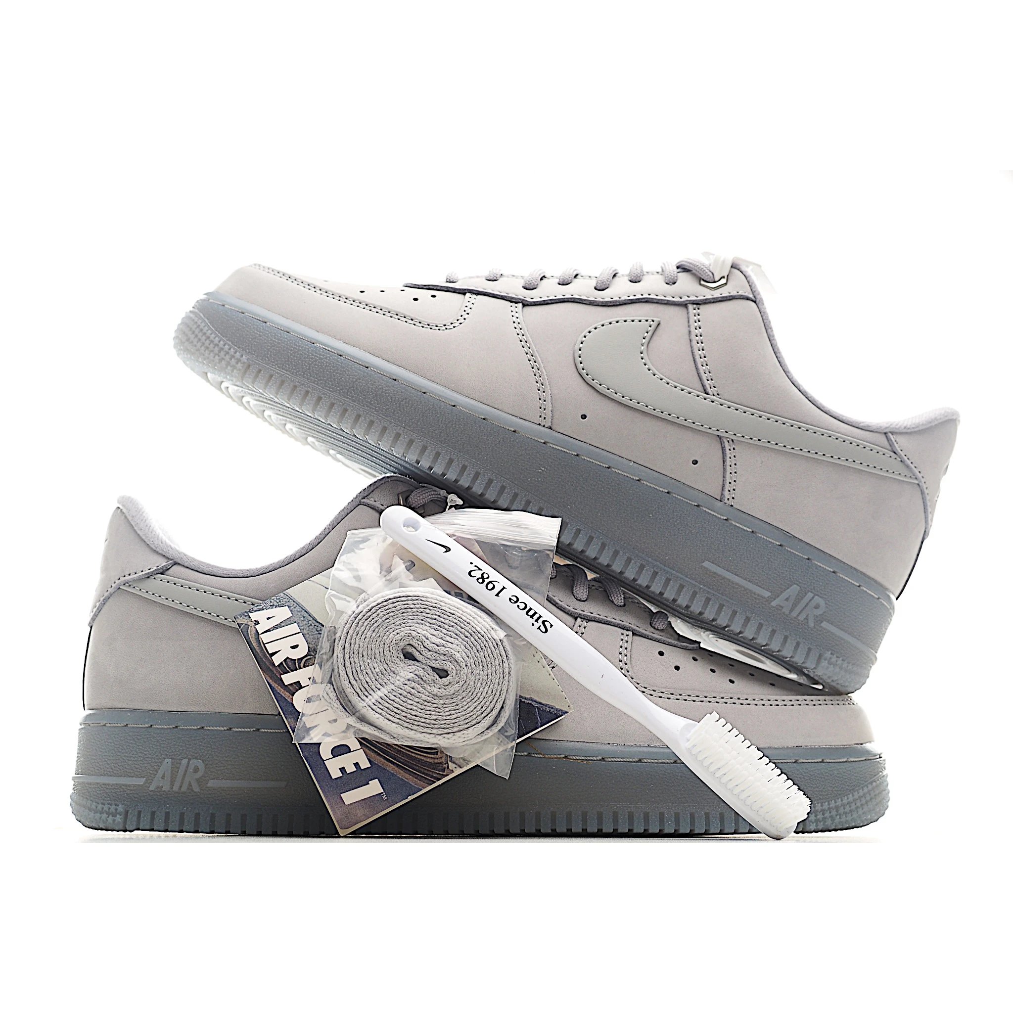 HY version Kongjun suede 2nd generation all gray CJ9179-002