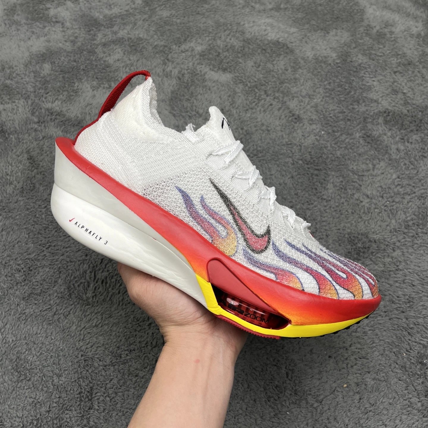 X Version Zoom Alphafly 3 Flame HQ3501-100