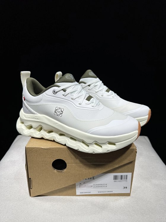DF version Luo Yi Cloud2.0 white green