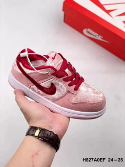 thumbnail for 童鞋DK 粉绒毛