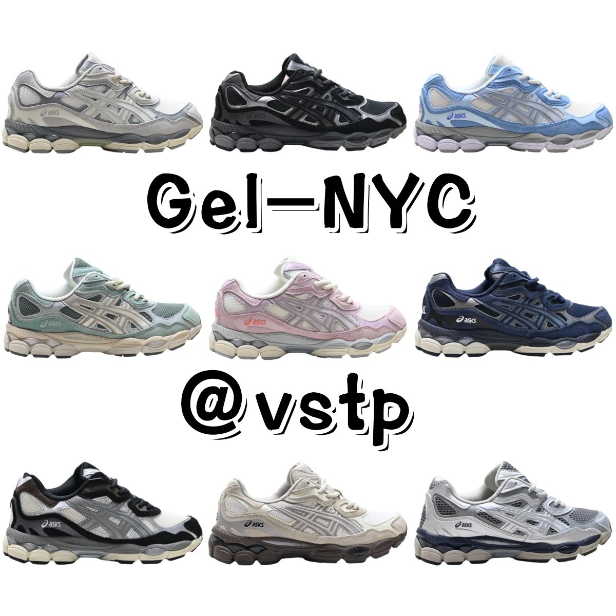 Asi * s Gel NYC Collection 1 Asia