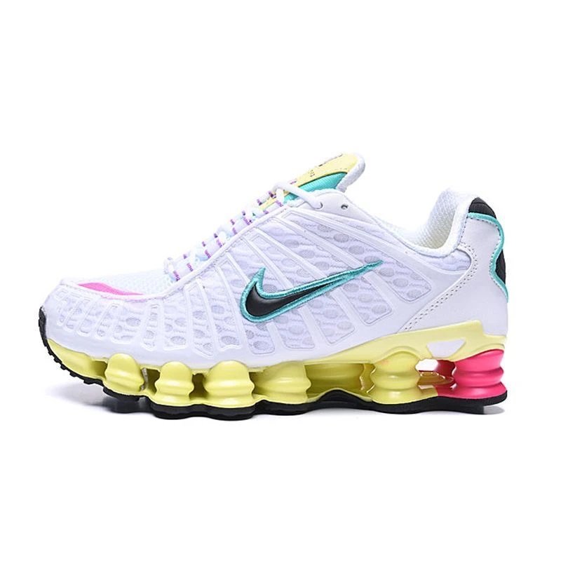 Nike Shox TL Retro White Teal Nebula AR3566-100