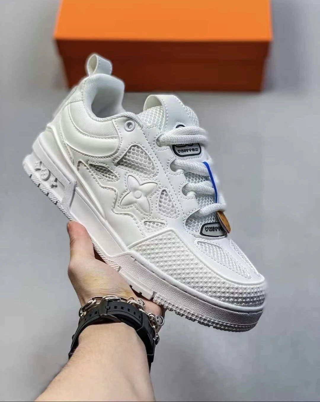 Louis Vuitton Skate Sneaker White 1AB8YI