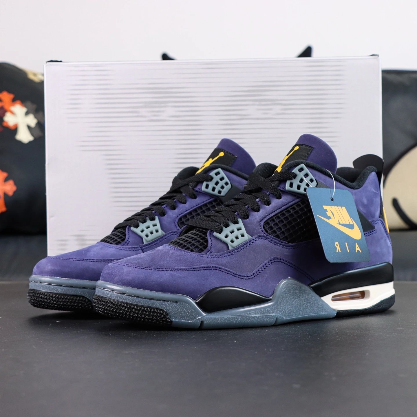 FV5029-500 Lakers Purple