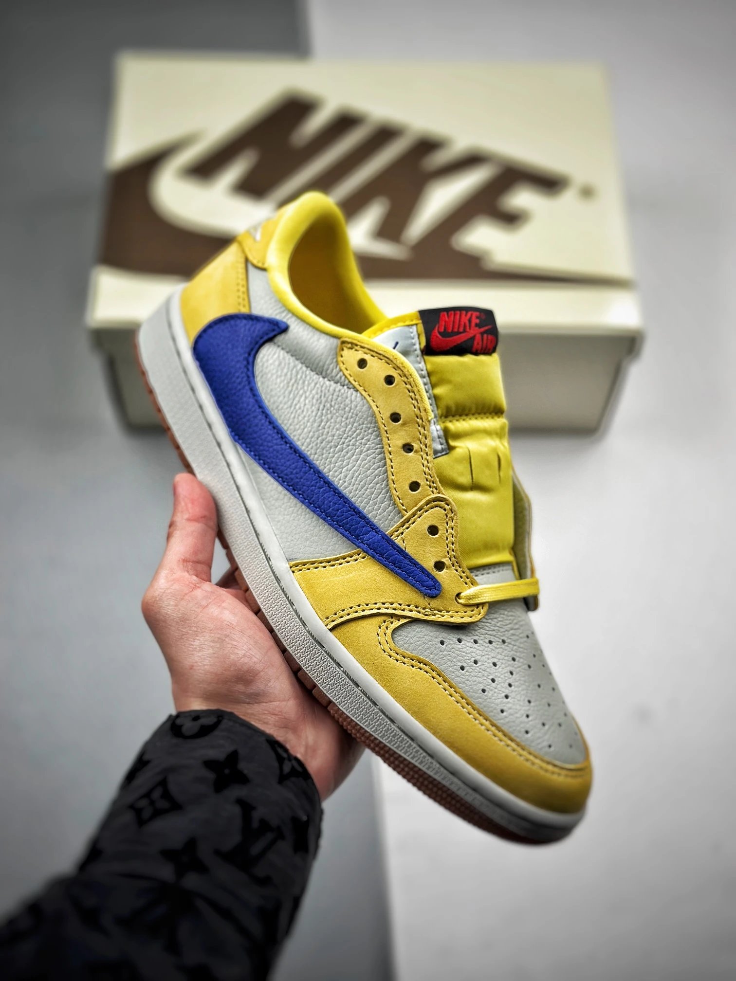 [J1 TS White Yellow] DZ4137-700