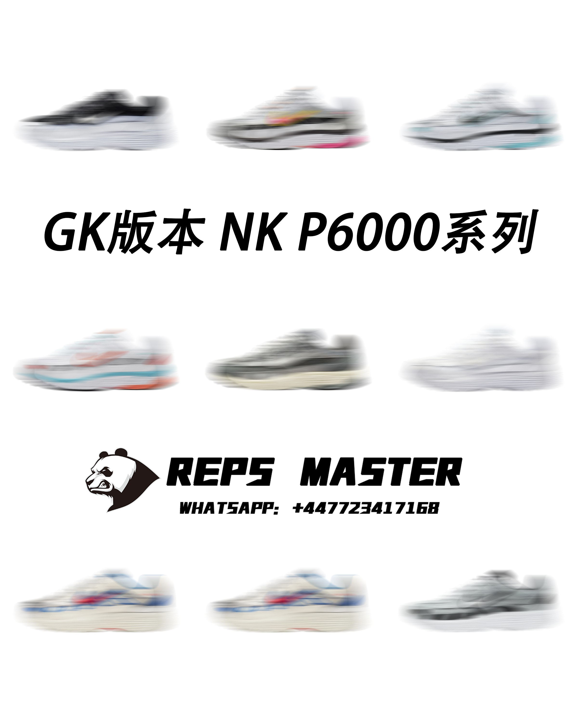 GK version P6000 series