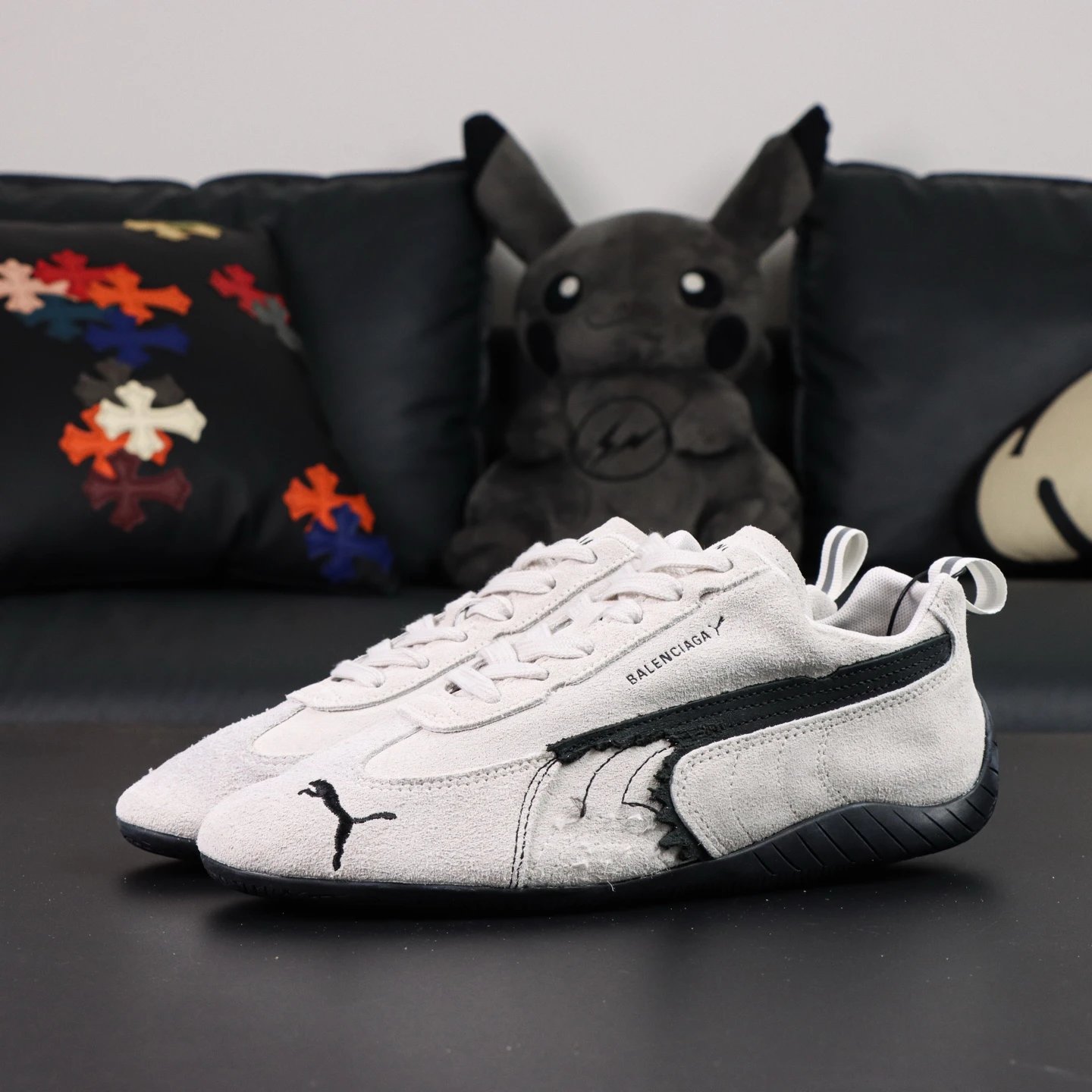 white
