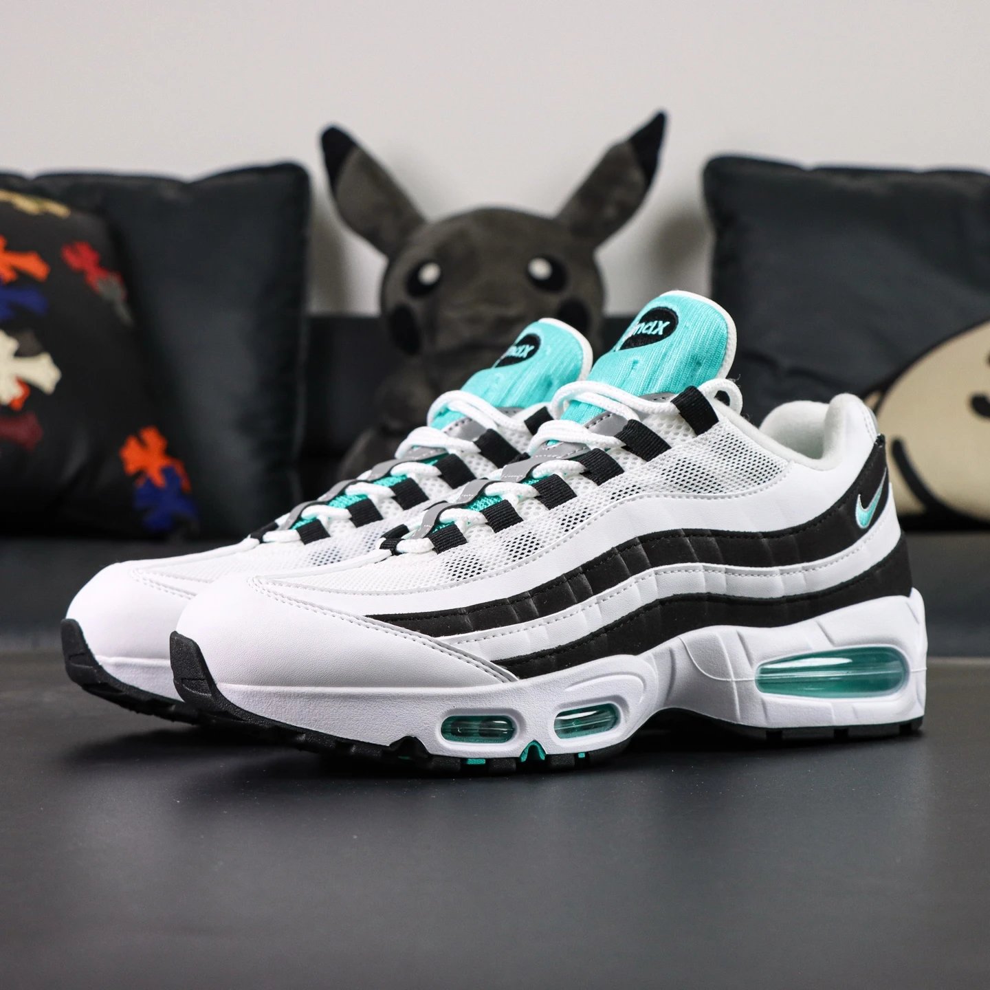 IM7409-100 White Green