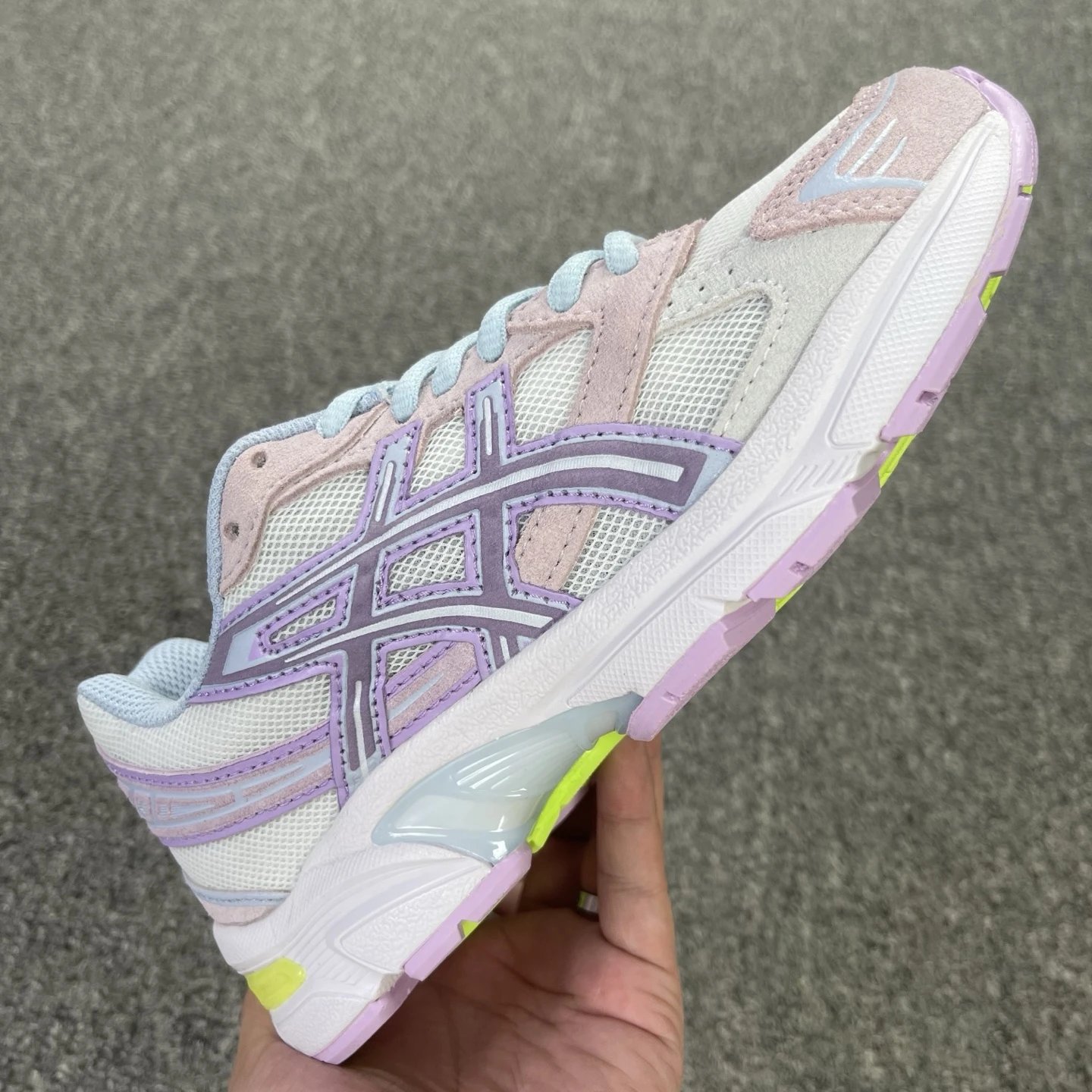 White Purple