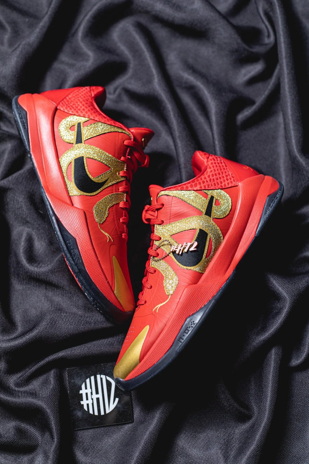5 Red Snake