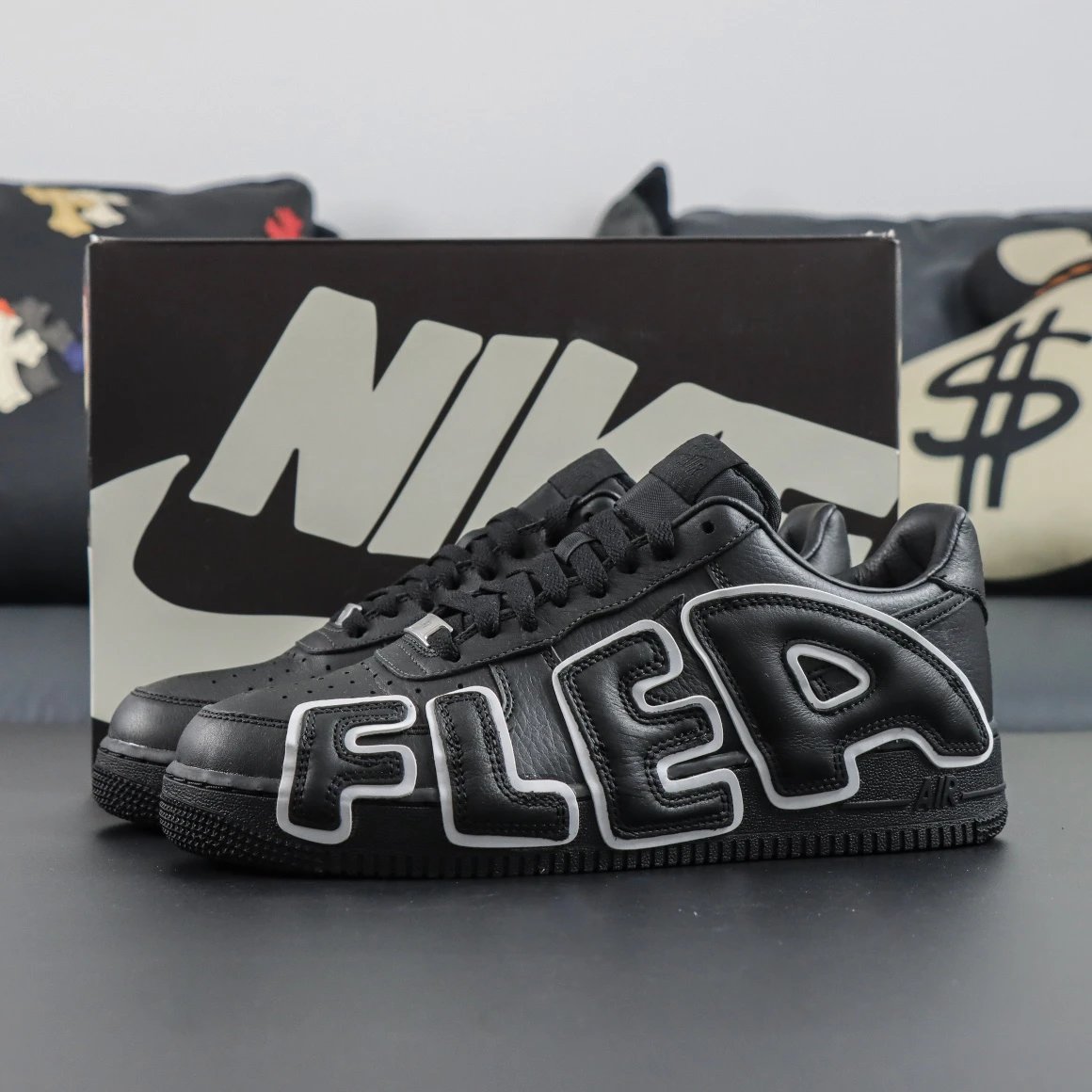 AF1 Big R Black 【HJ8463-001】