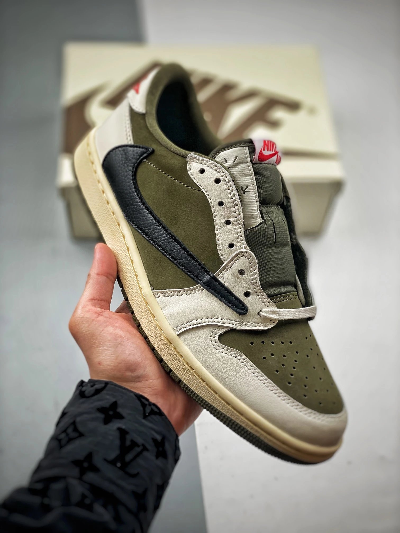 [J1 TS Beige Green] DM7866-200