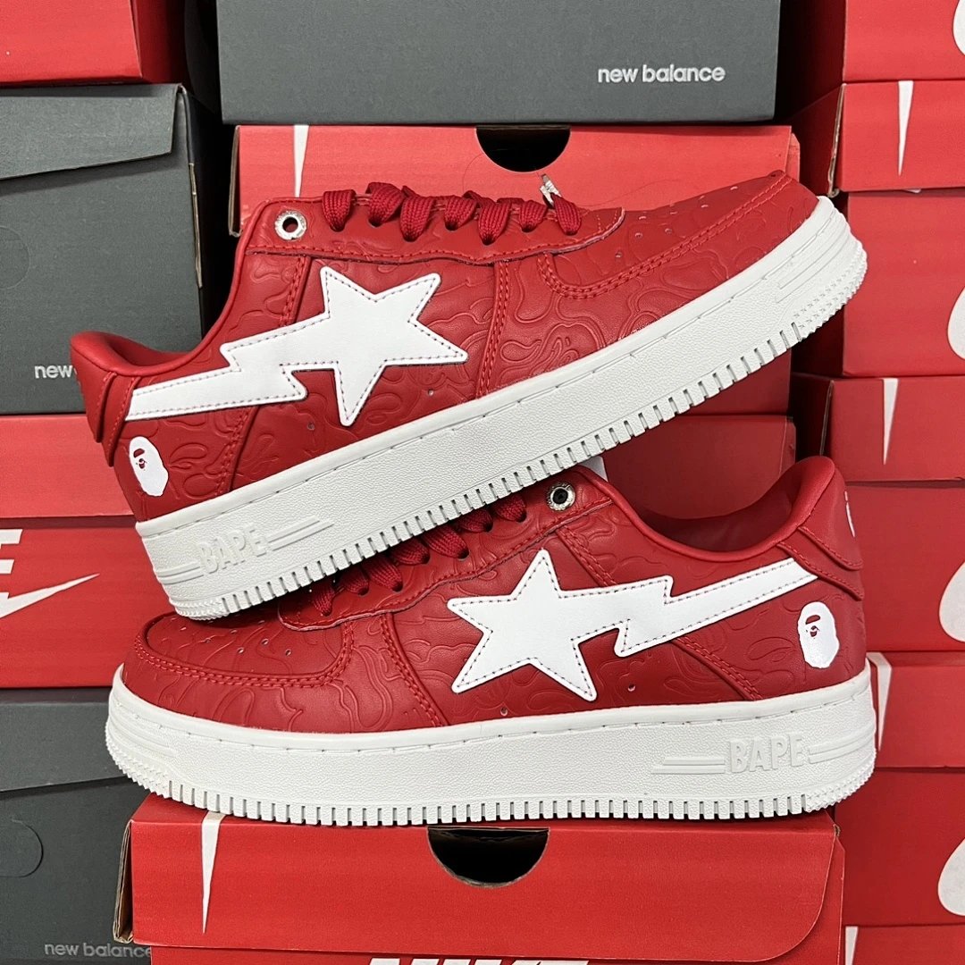 Red White Check Embossed 0ZXSHM191052L