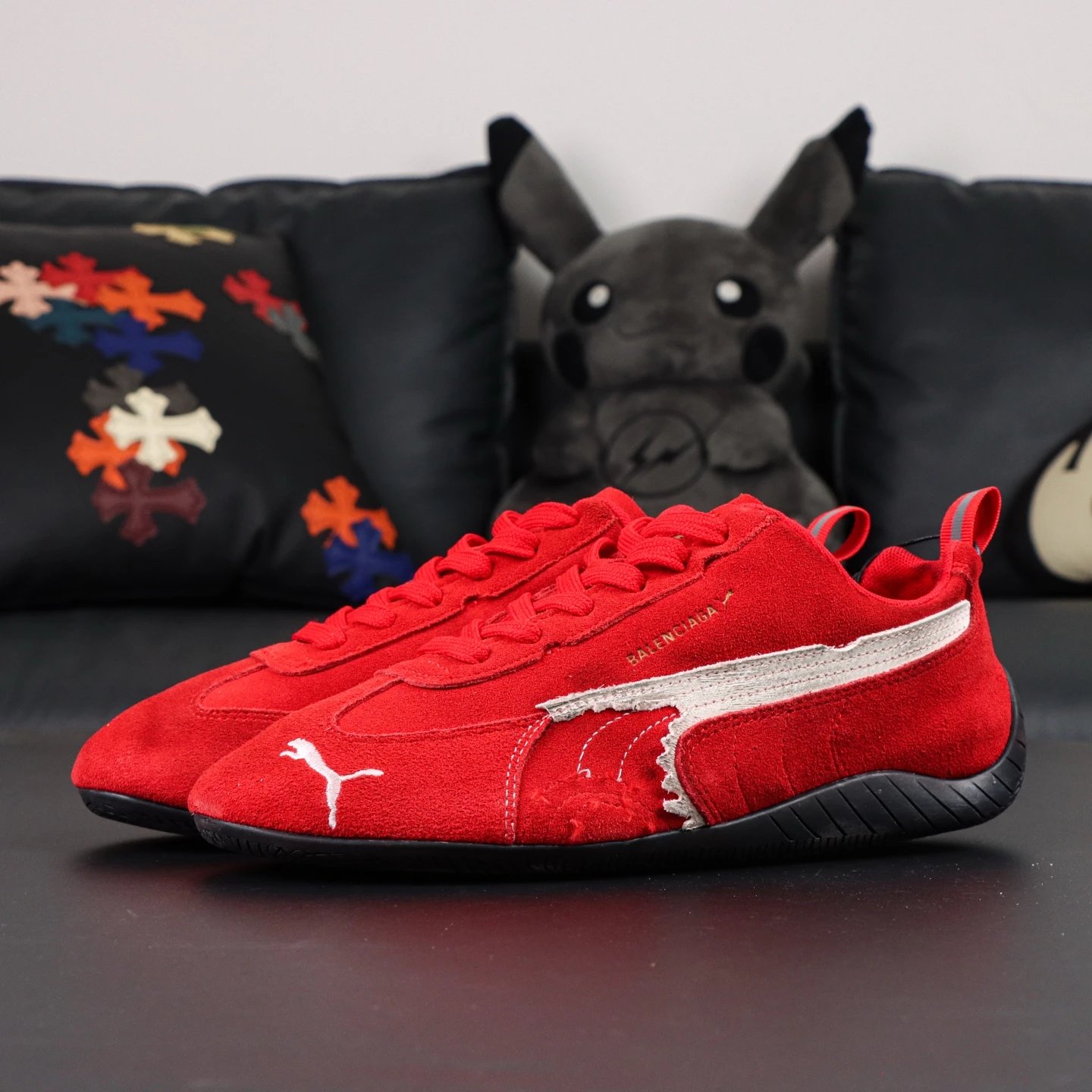 red