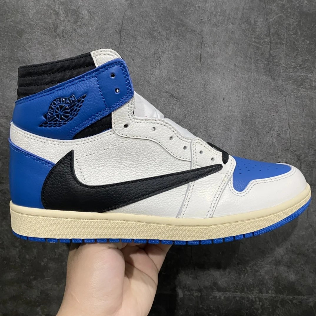 [J1 TS White Blue High] DH3227-105