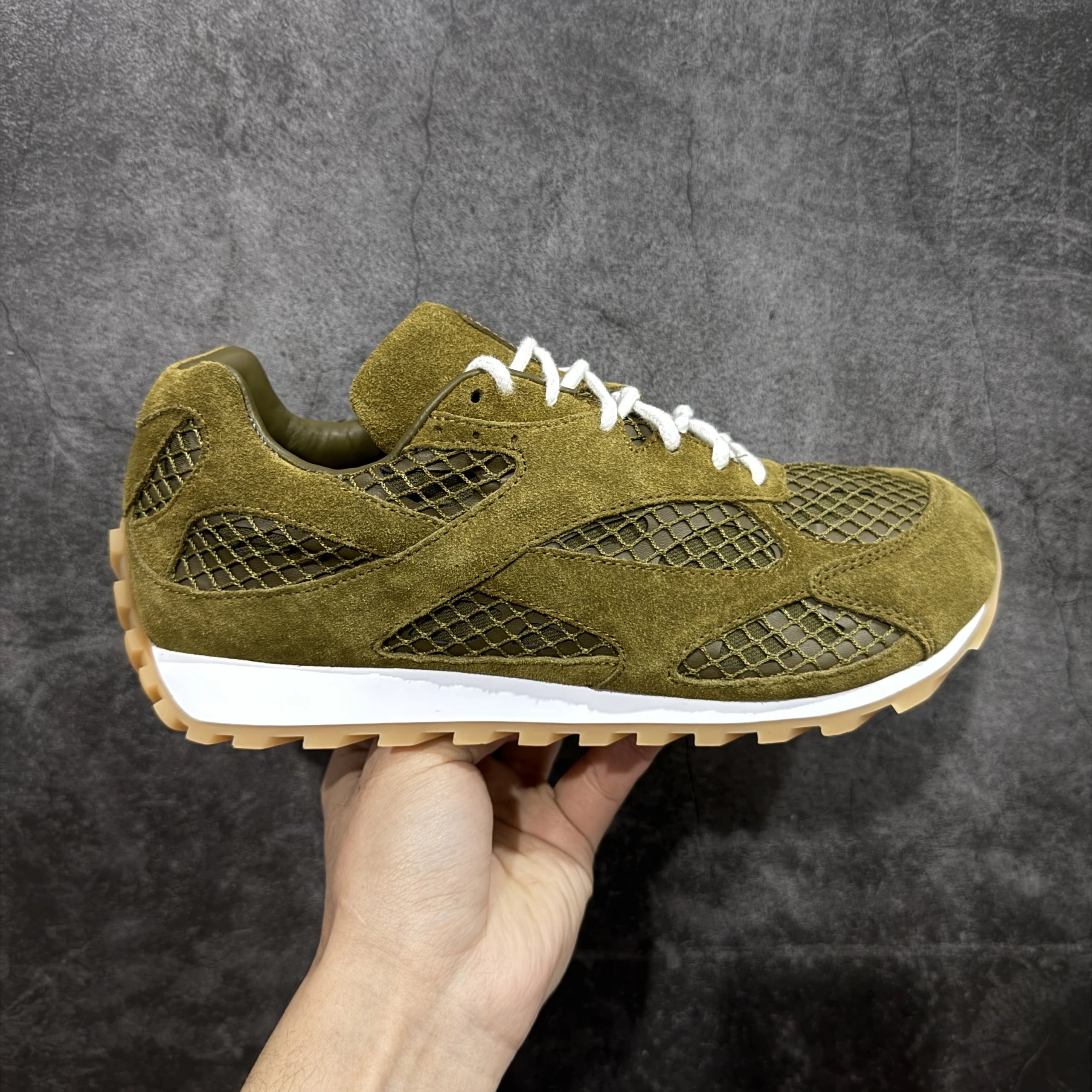 Suede Green