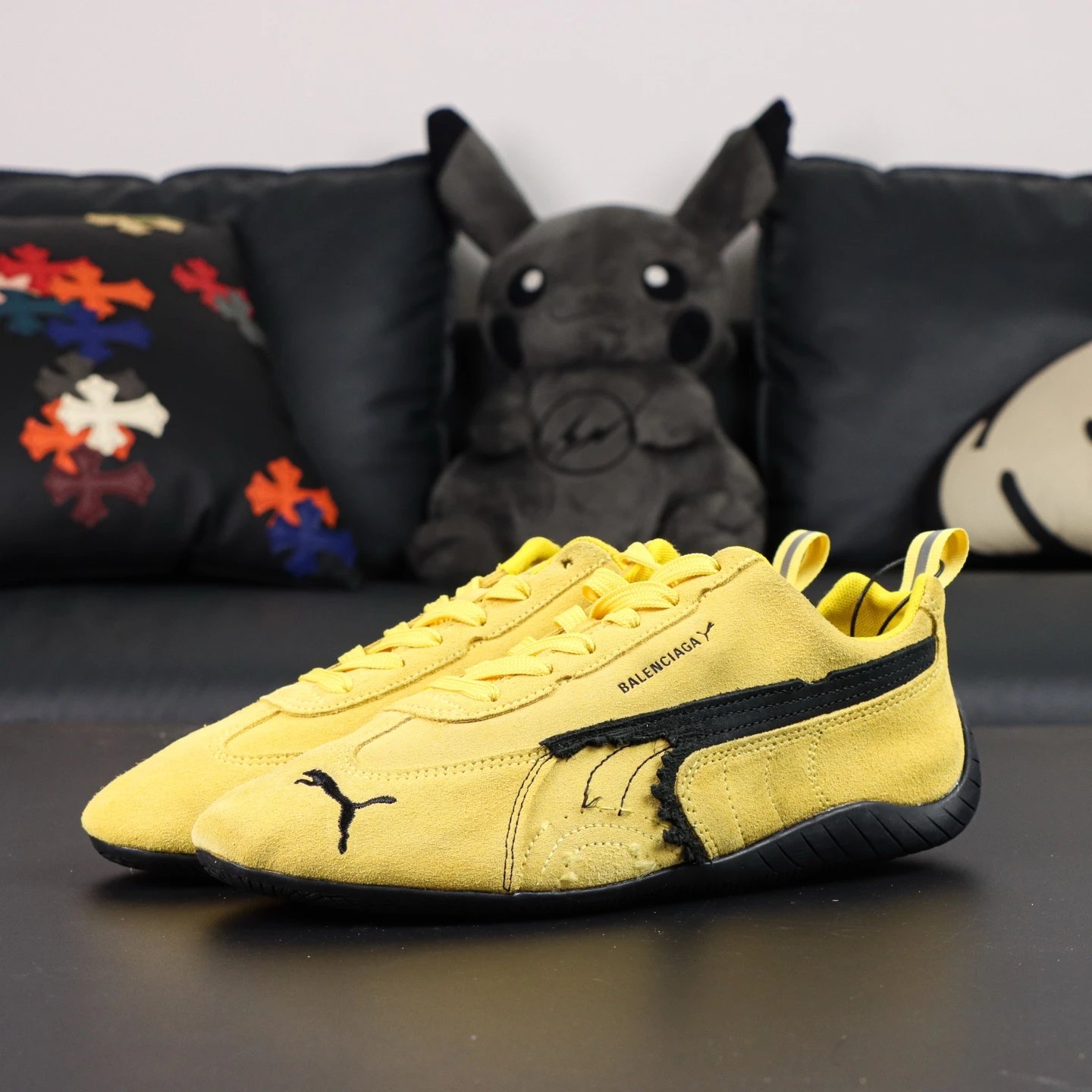 yellow