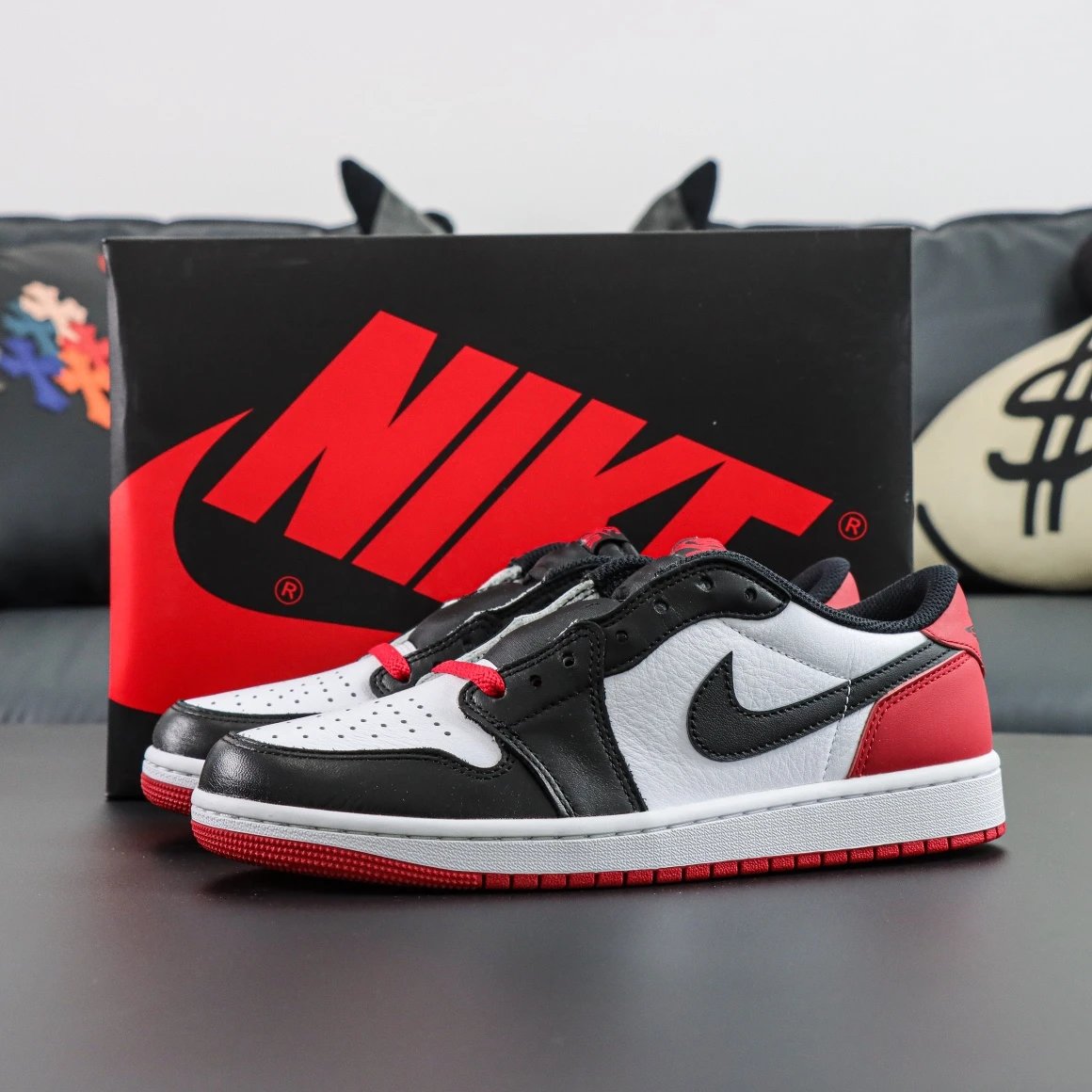 [J1 Black/Red Low] CZ0790-106
