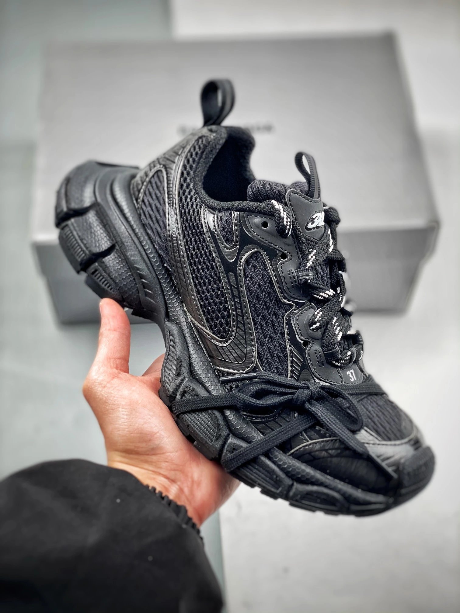 3XL all black