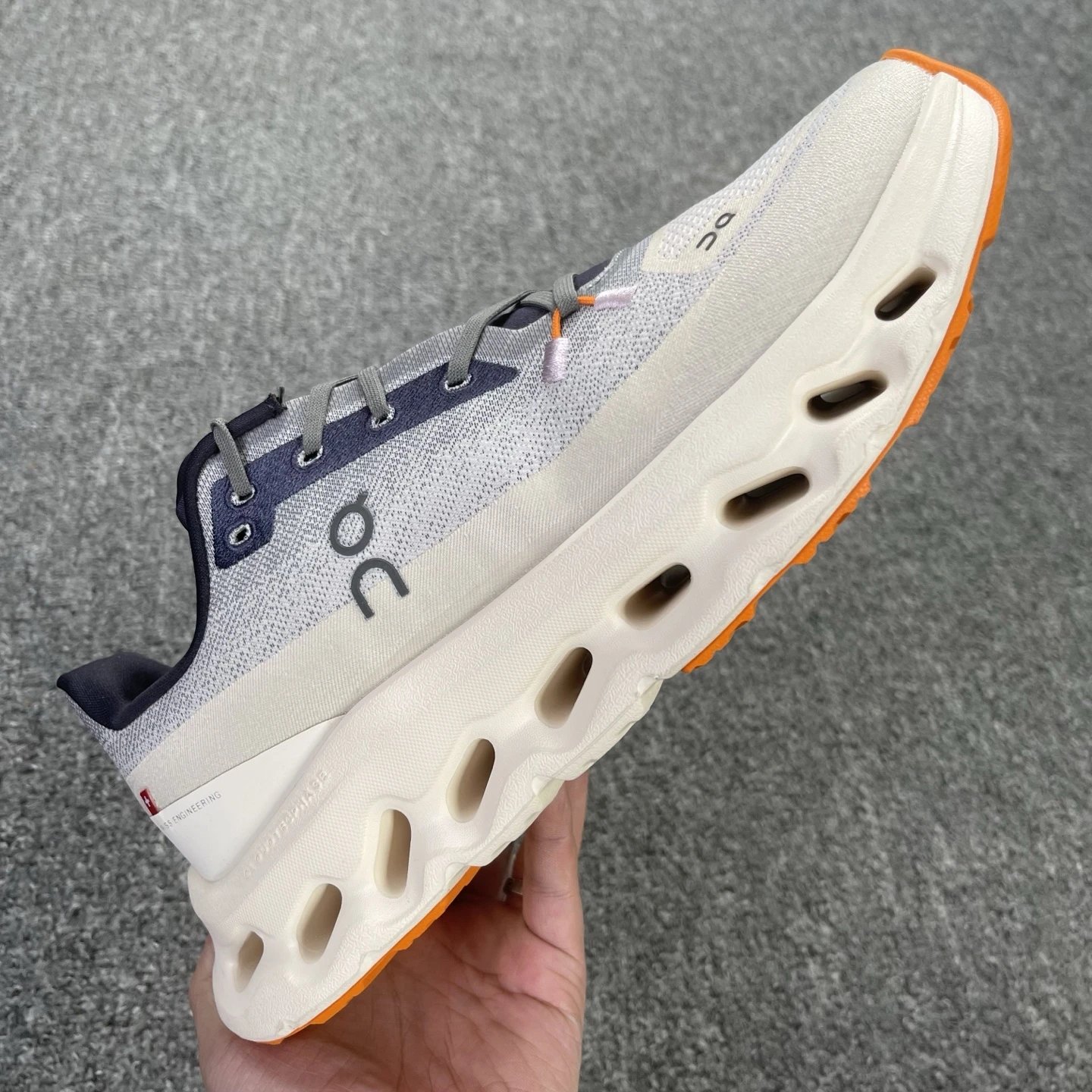 white-orange