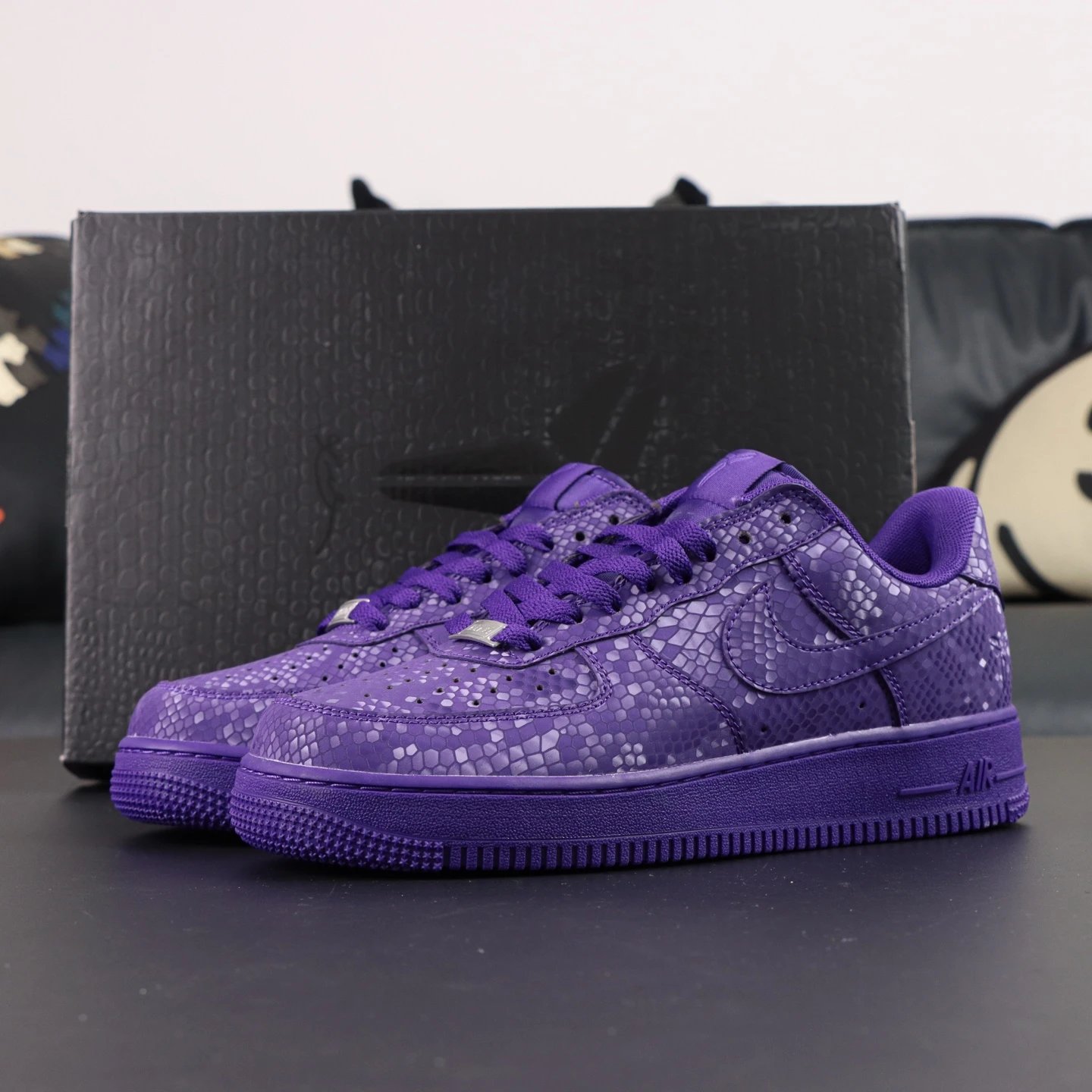 Nike Air Force 1 Kobe Purple IB0018-500
