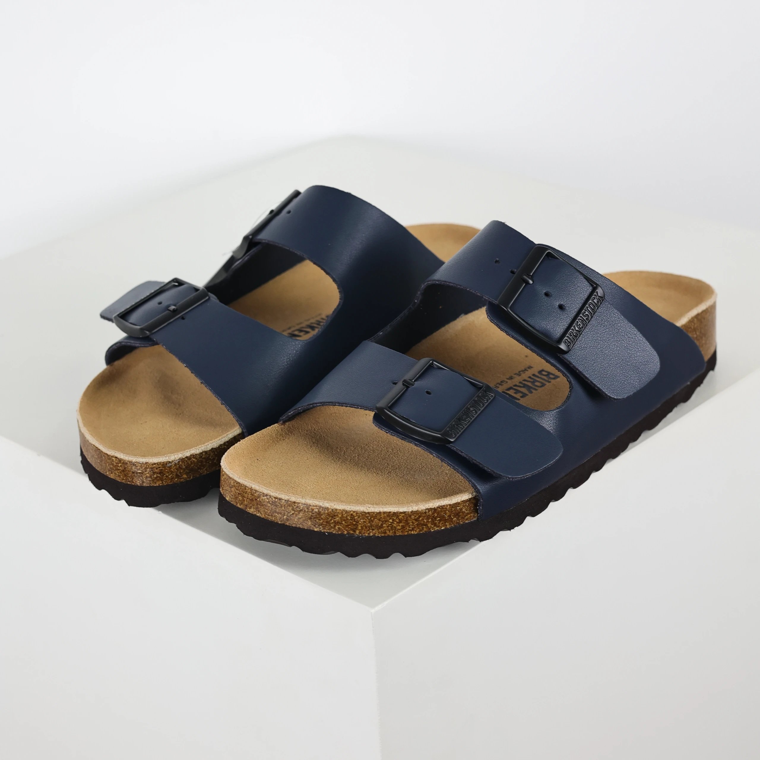 Slides - Navy Blue