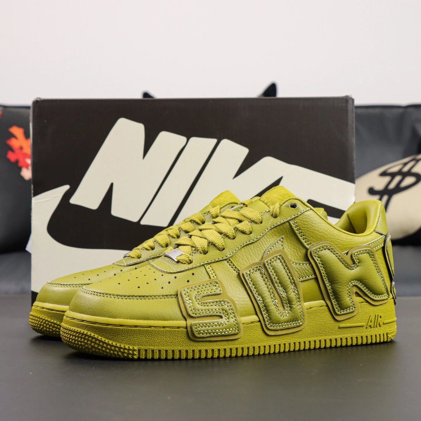 AF1 Big R Green 【FQ7069-300】