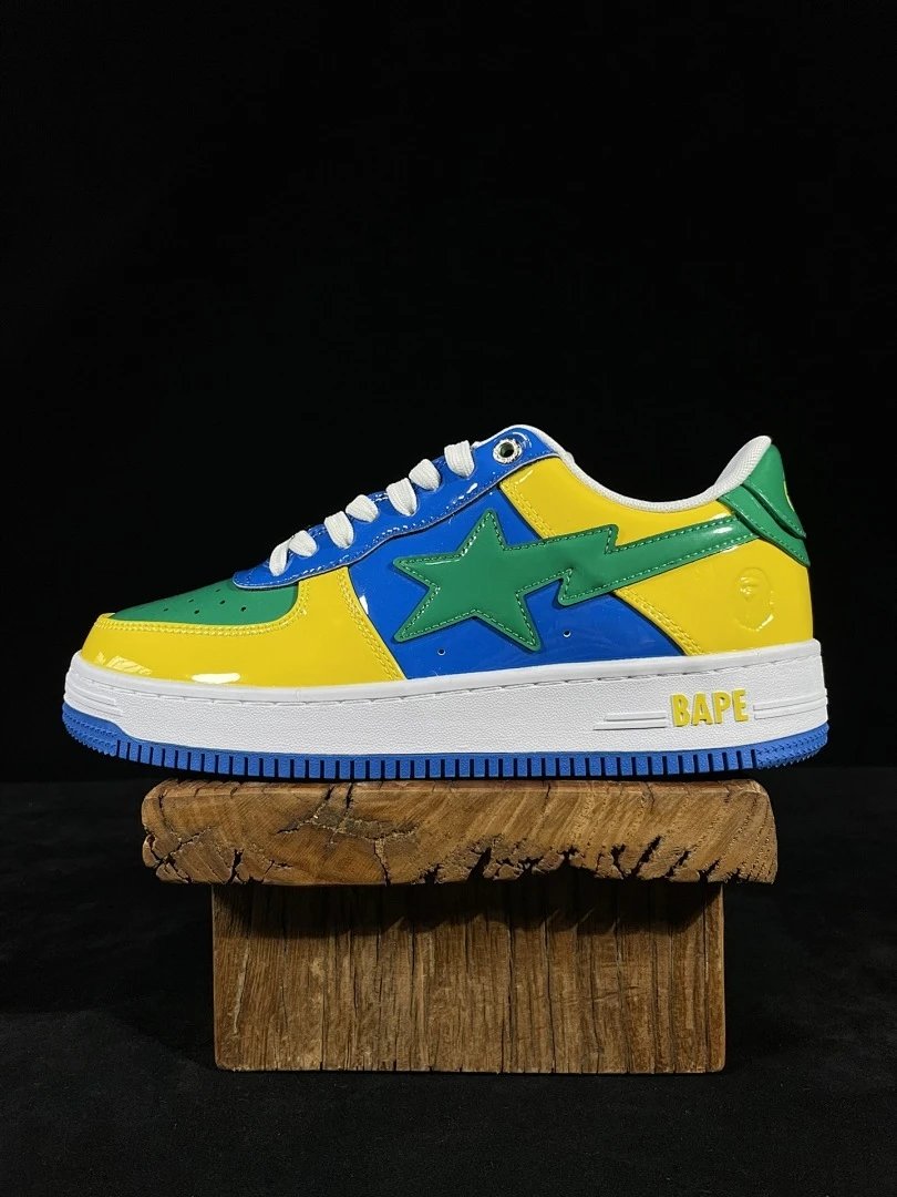 Blue Yellow Green