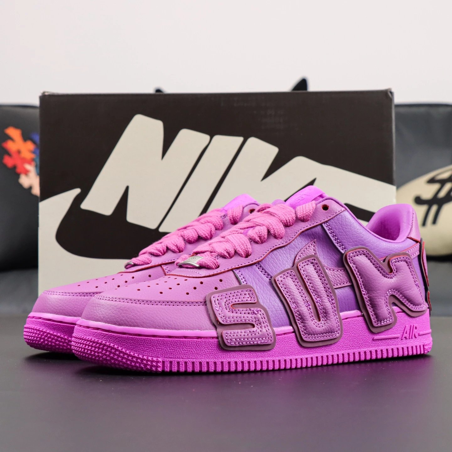 AF1 Big R Purple 【FQ7069-500】
