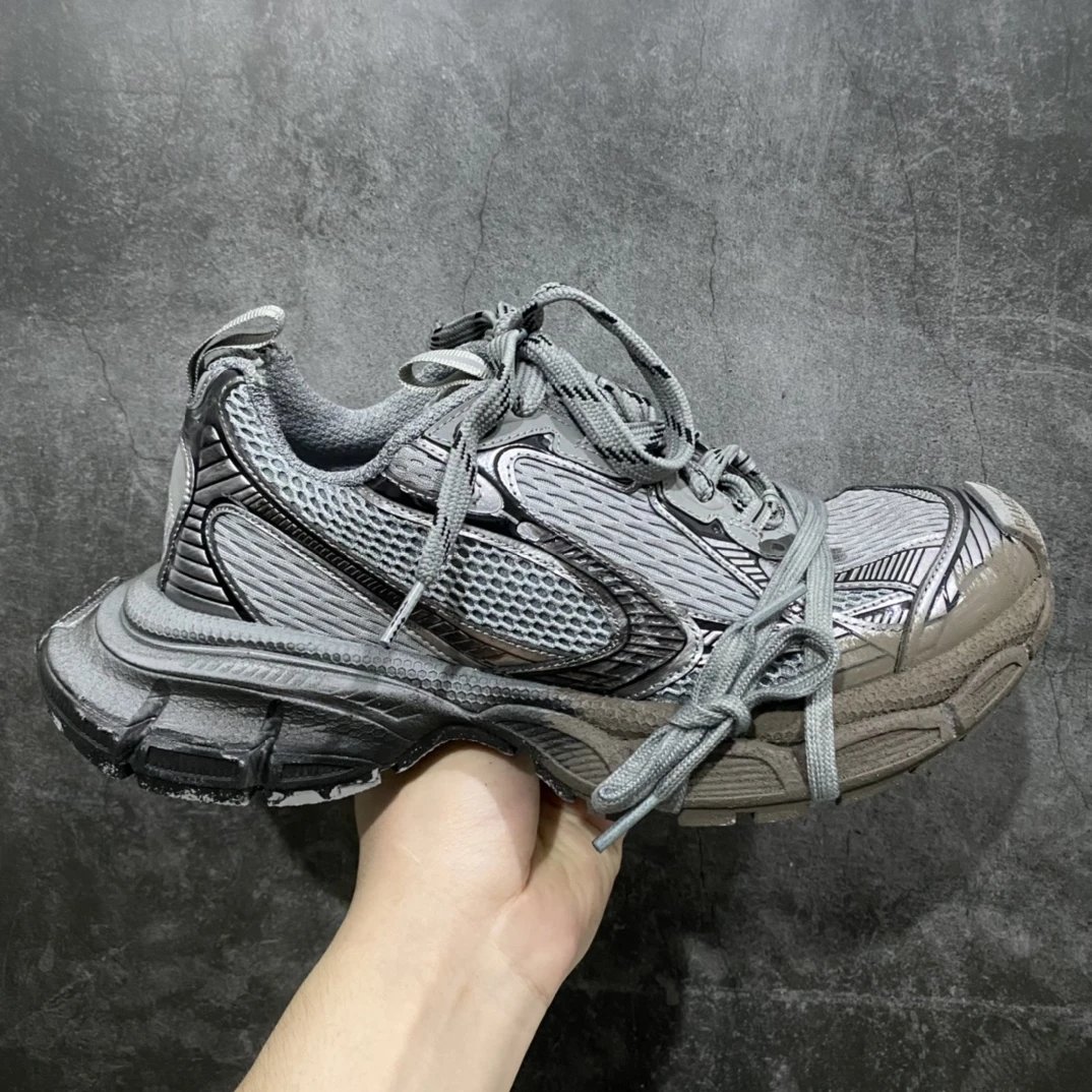 3XL deep gray mud dye