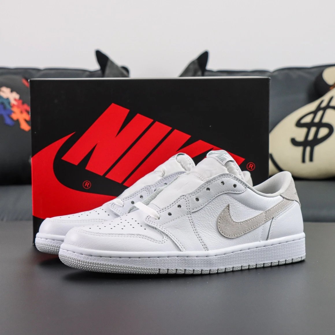 [J1 Pure White Low] CZ0790-100