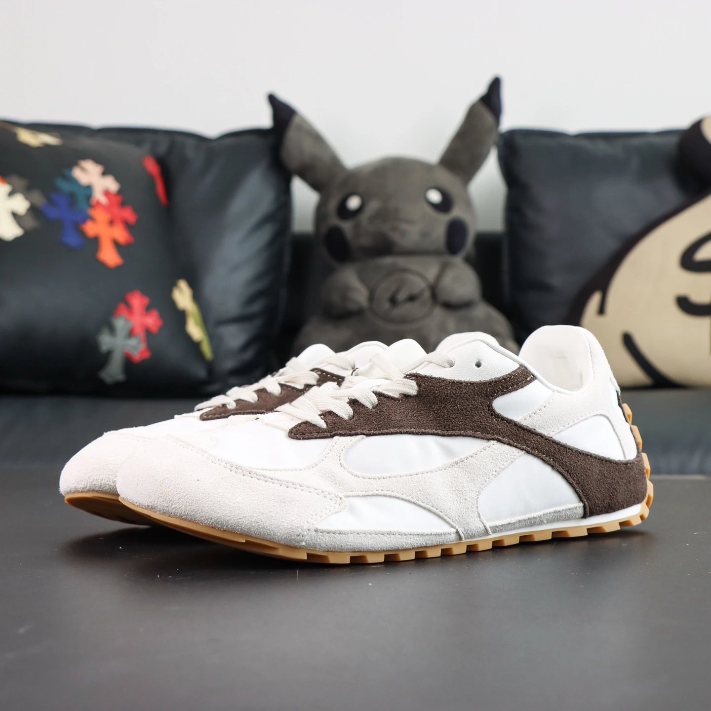 Second generation white and black